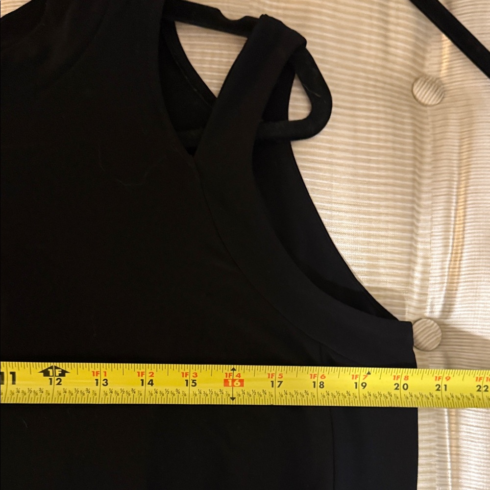 Sympli Elegant Black Apparel top tunic or mini - Picture 5 of 5